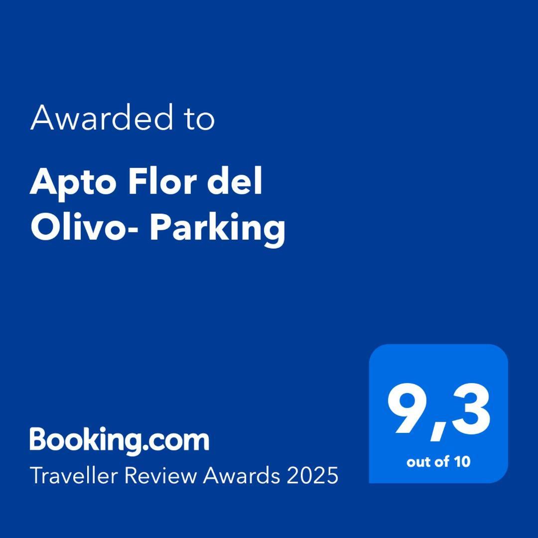 Apto Flor Del Olivo- Parking Кордова Экстерьер фото